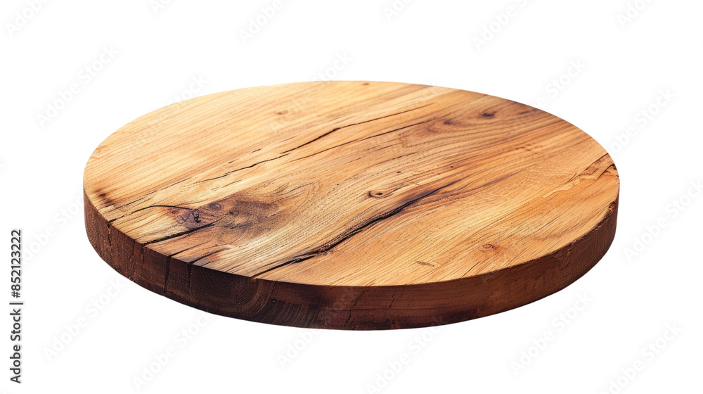 Wooden board on a transparent background Wooden board on a transparent background