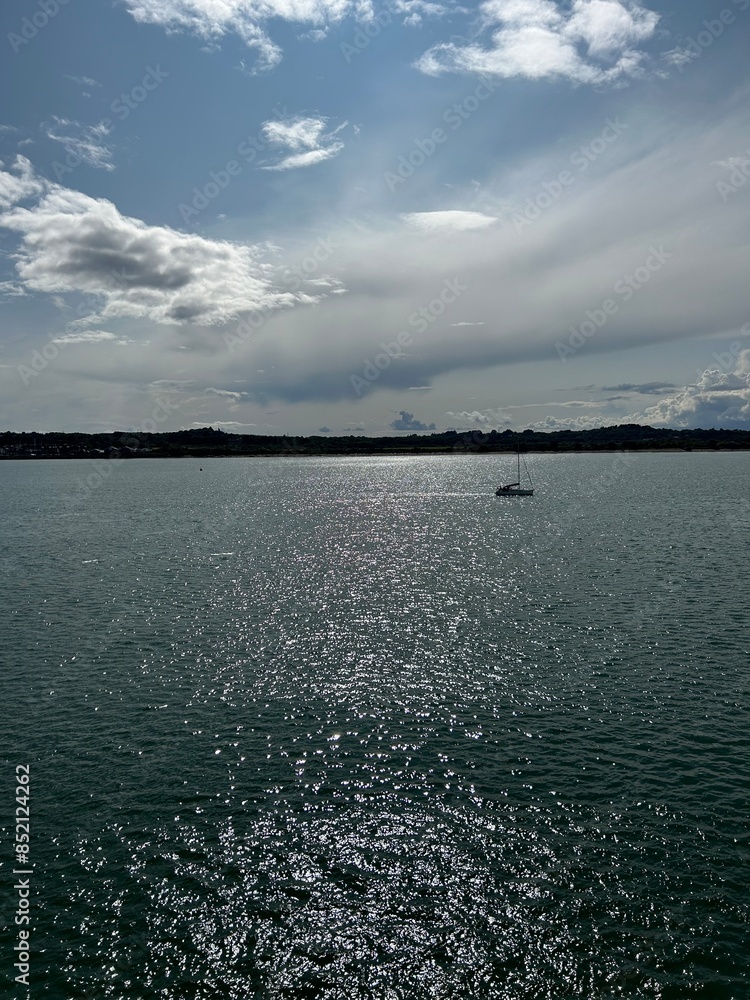 Heading South from Southampton Docks Heading South from Southampton Docks