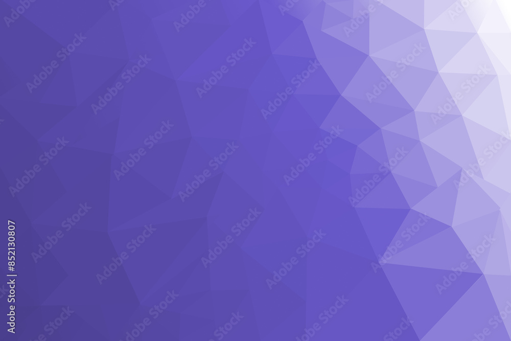 Low Poly Gradient Background in Shades of Blue and Purple for Modern Design and Low Poly Gradient Background in Shades of Blue and Purple for Modern Design and