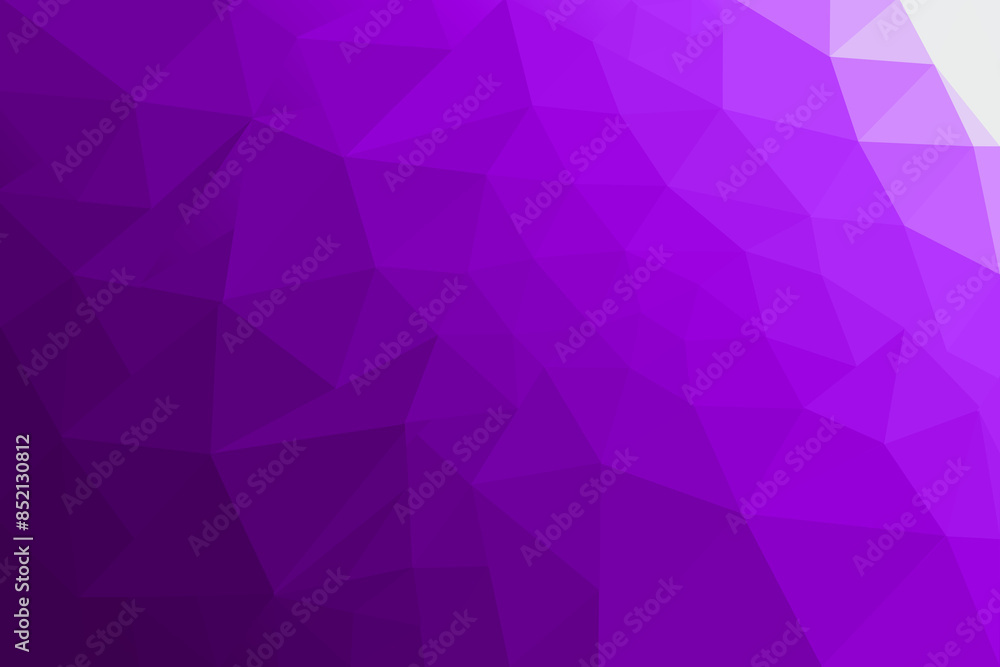 Low Poly Purple Blue Gradient Abstract Geometric Background for Mobile Apps Websites Graphics