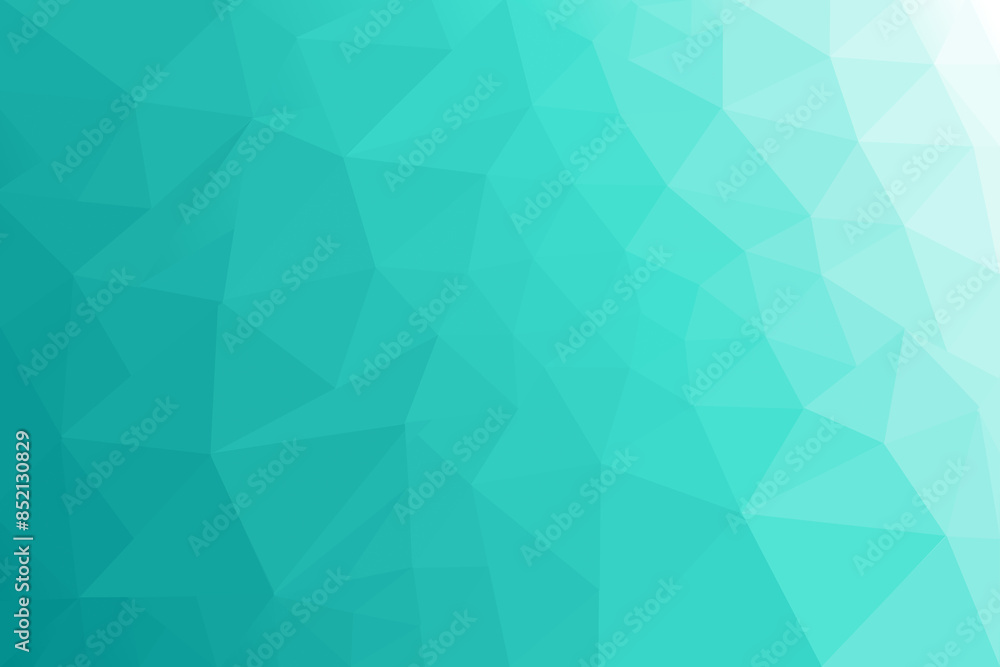 Teal Blue Low Poly Geometric Gradient Background For Web Design and Modern Presentations Teal Blue Low Poly Geometric Gradient Background For Web Design and Modern Presentations