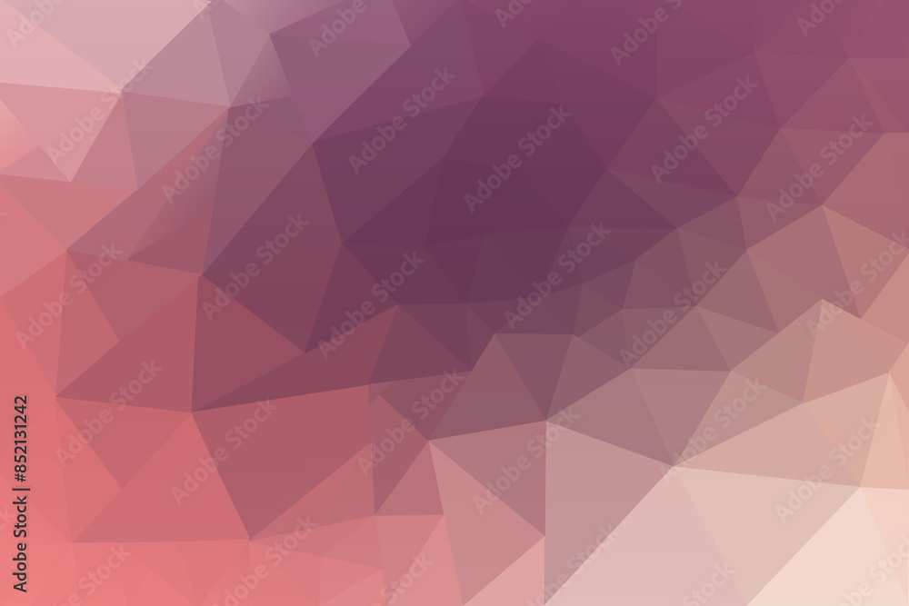 Low Poly Gradient Background with Pink Purple Red and Peach Colors Great for Websites or Presentations Low Poly Gradient Background with Pink Purple Red and Peach Colors Great for Websites or Presentations