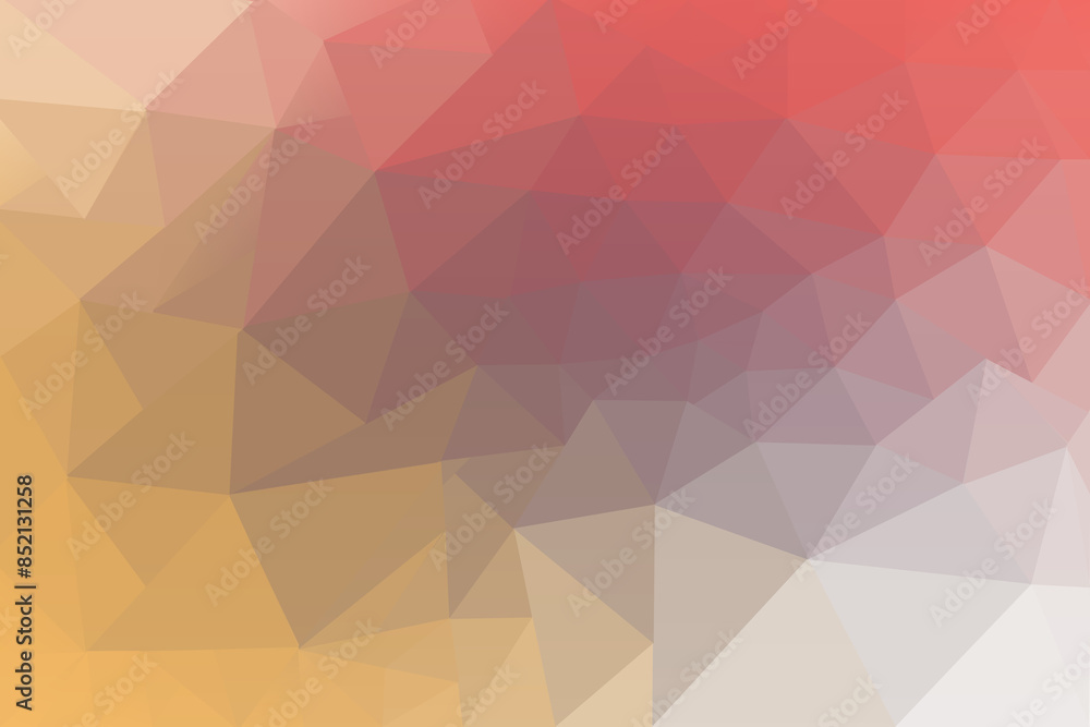 Low Poly Gradient Background with Warm Corals Peaches and Cool Lavenders for Modern Design Low Poly Gradient Background with Warm Corals Peaches and Cool Lavenders for Modern Design