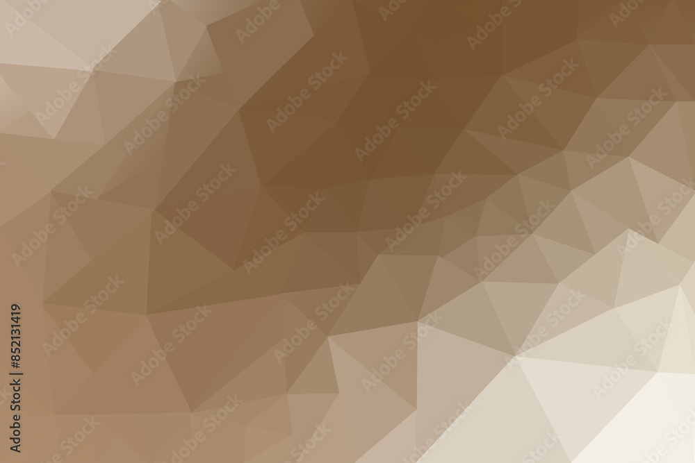 Low Poly Gradient Background in Shades of Brown Tan and Beige for Web Design and Presentations Low Poly Gradient Background in Shades of Brown Tan and Beige for Web Design and Presentations