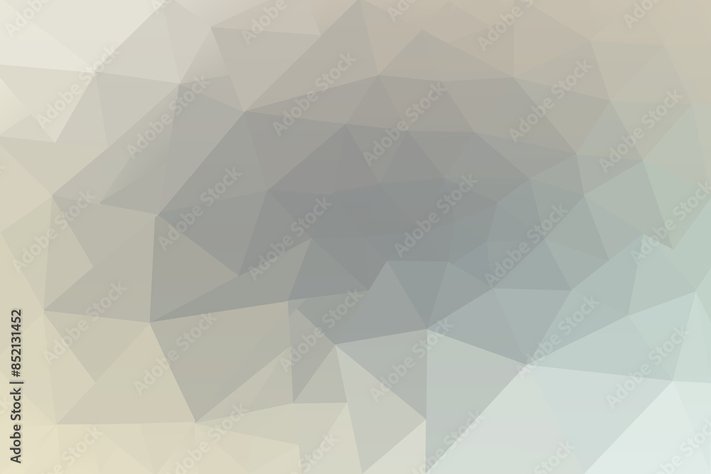 Abstract Low Poly Background in Cream Grey and Blue Tones for Web Design or Presentations Abstract Low Poly Background in Cream Grey and Blue Tones for Web Design or Presentations