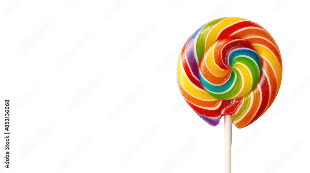 Lollipop on transparent background Lollipop on transparent background