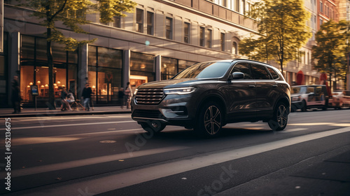 Fototapeta Naklejka Na Ścianę i Meble -  advertising, poster, car, auto