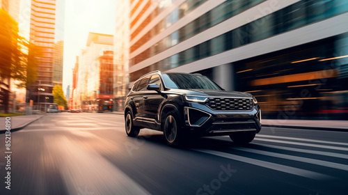 Fototapeta Naklejka Na Ścianę i Meble -  advertising, poster, car, auto