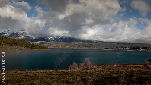 Dillion Reservoir Hwy 6 Colorado 
