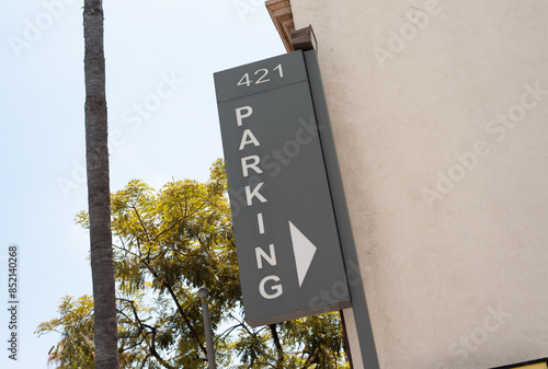 Parking Sign