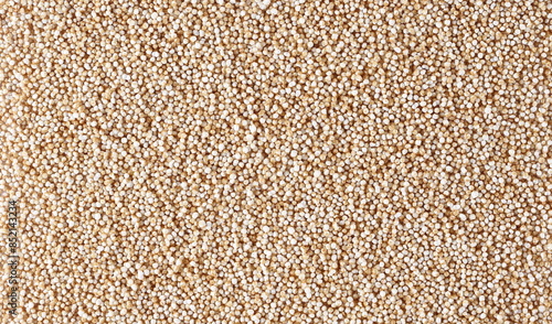 Valokuva Amaranth pops, popped grains background and texture, top view