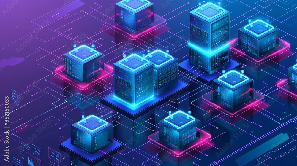 Cybernetic Server Network: A Visual Representation of Data Exchange Cybernetic Server Network: A Visual Representation of Data Exchange