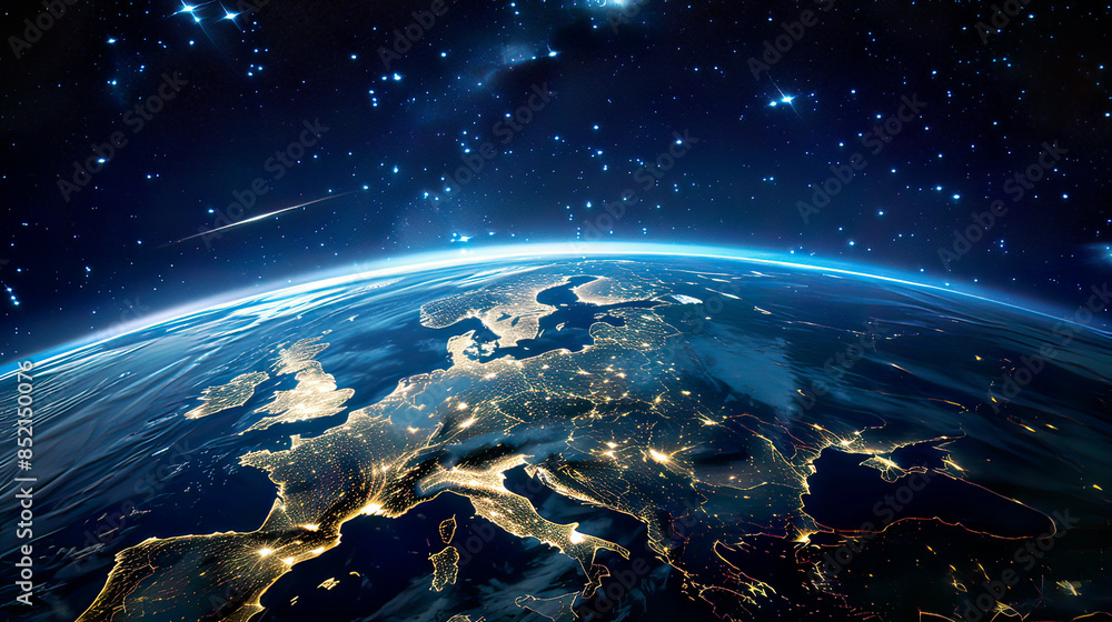 Obraz premium 5G technlogy Image High resolution