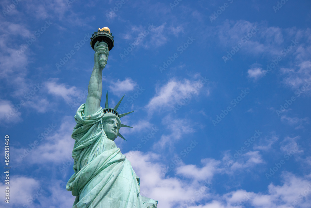 Fototapeta premium statue of liberty
