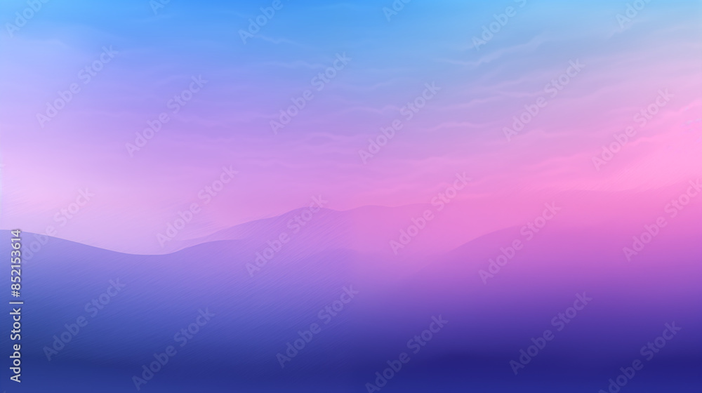 Abstract Gradient Hills Abstract Gradient Hills