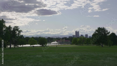 Denver Ferril Lake Fountain 9 photo