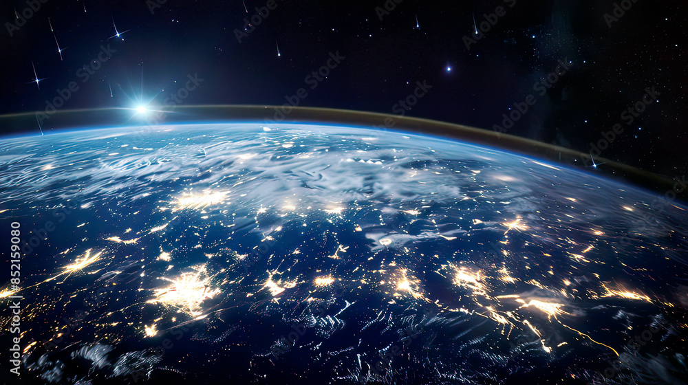 Obraz premium 5G technlogy Image High resolution