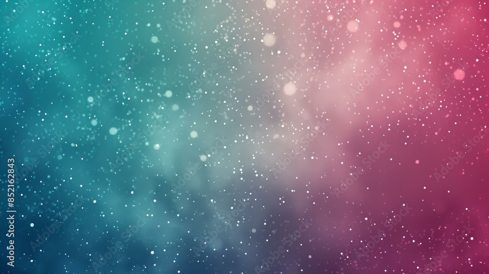 A serene rave night on a soft gradient from deep teal to berry pink, adorned with abstract white light dots mimicking stars. Minimalist design in HD quality with a natural look. A serene rave night on a soft gradient from deep teal to berry pink, adorned with abstract white light dots mimicking stars. Minimalist design in HD quality with a natural look.