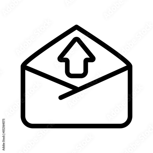 Envelope icon template