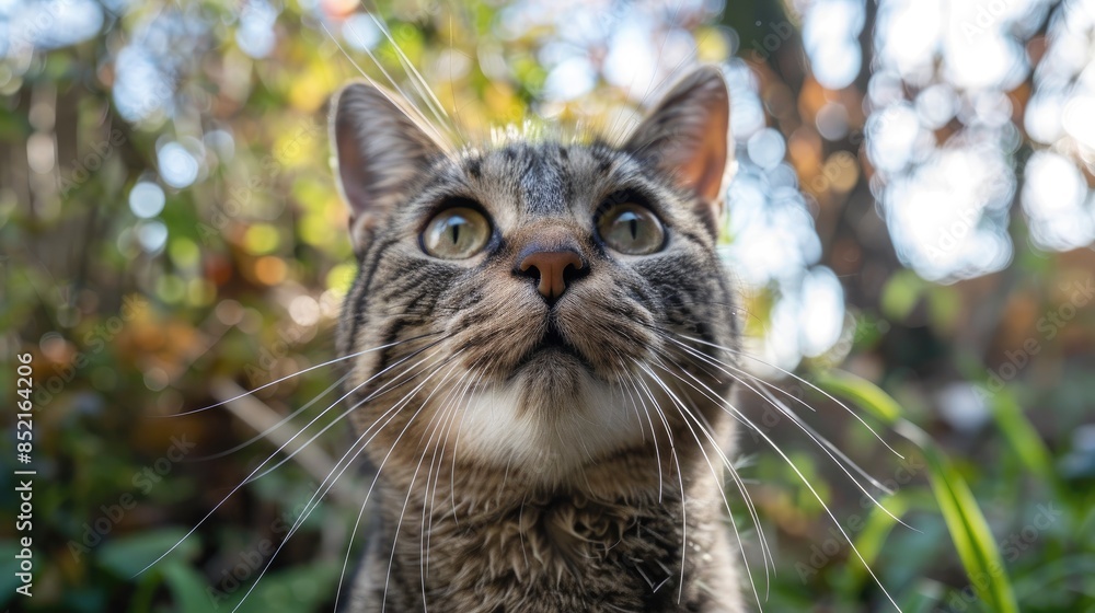 Obraz premium Tom the feline