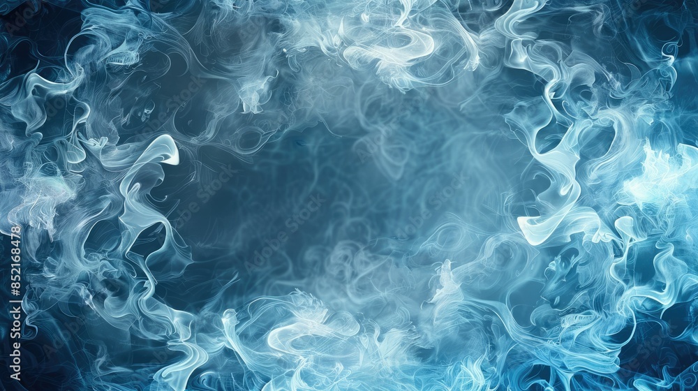Photograph of a smoke frame swirling around a celestial body, showcasing the vastness and mystery of the cosmos, on a transparent background. Photograph of a smoke frame swirling around a celestial body, showcasing the vastness and mystery of the cosmos, on a transparent background.