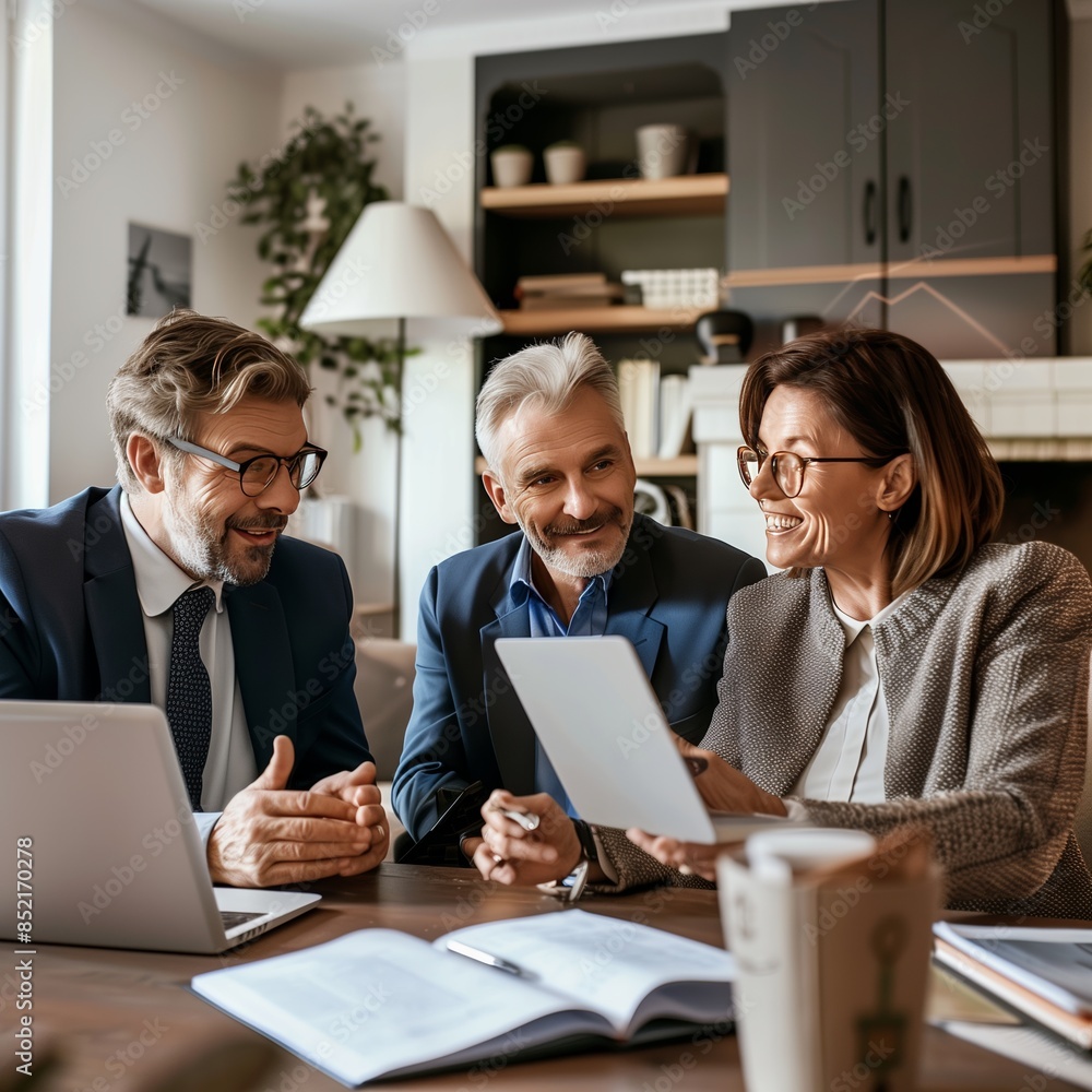 Fototapeta premium Financial Planning Consultation