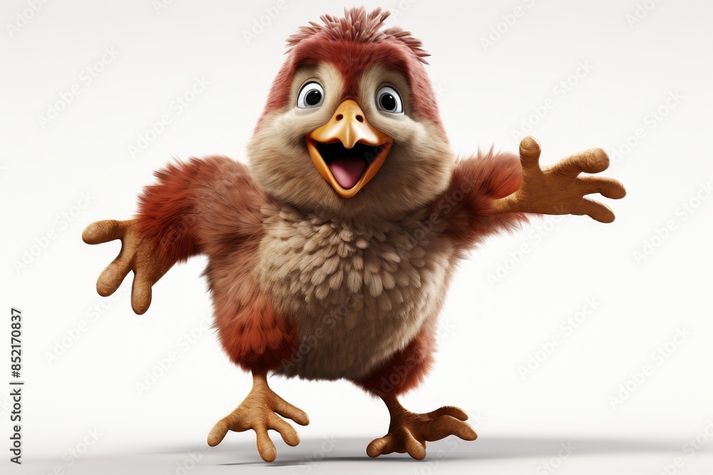 This charming character is ideal for childrens book illustrations, merchandise designs, and social media posts. Its playful personality will captivate your audience and bring joy to your project This charming character is ideal for childrens book illustrations, merchandise designs, and social media posts. Its playful personality will captivate your audience and bring joy to your project