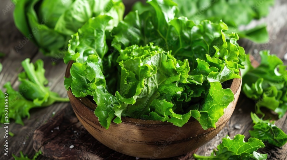 Nutrient Rich Lettuce Leaves A Bounty of Health Benefits Nutrient Rich Lettuce Leaves A Bounty of Health Benefits