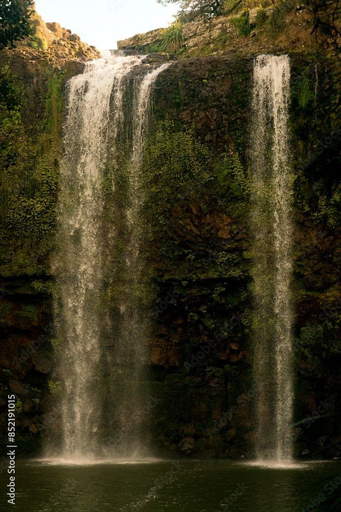 Whangarei Falls on a sunny day, may 2024, Whangarei Falls on a sunny day, may 2024,