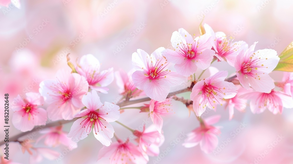 Sakura flower (cherry blossom) in spring in japan. sakura tree flower on blue sky. Sakura flower (cherry blossom) in spring in japan. sakura tree flower on blue sky.