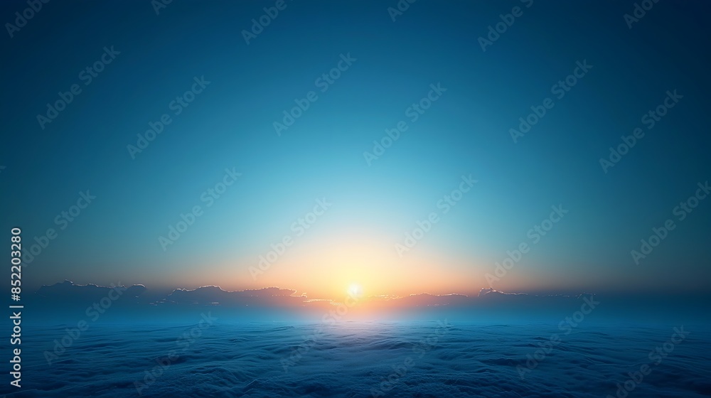Starry night sky with a view of the horizon and clouds. Digital artwork. Astronomy and night sky concept. Design for poster, wallpaper, banner. Starry night sky with a view of the horizon and clouds. Digital artwork. Astronomy and night sky concept. Design for poster, wallpaper, banner.