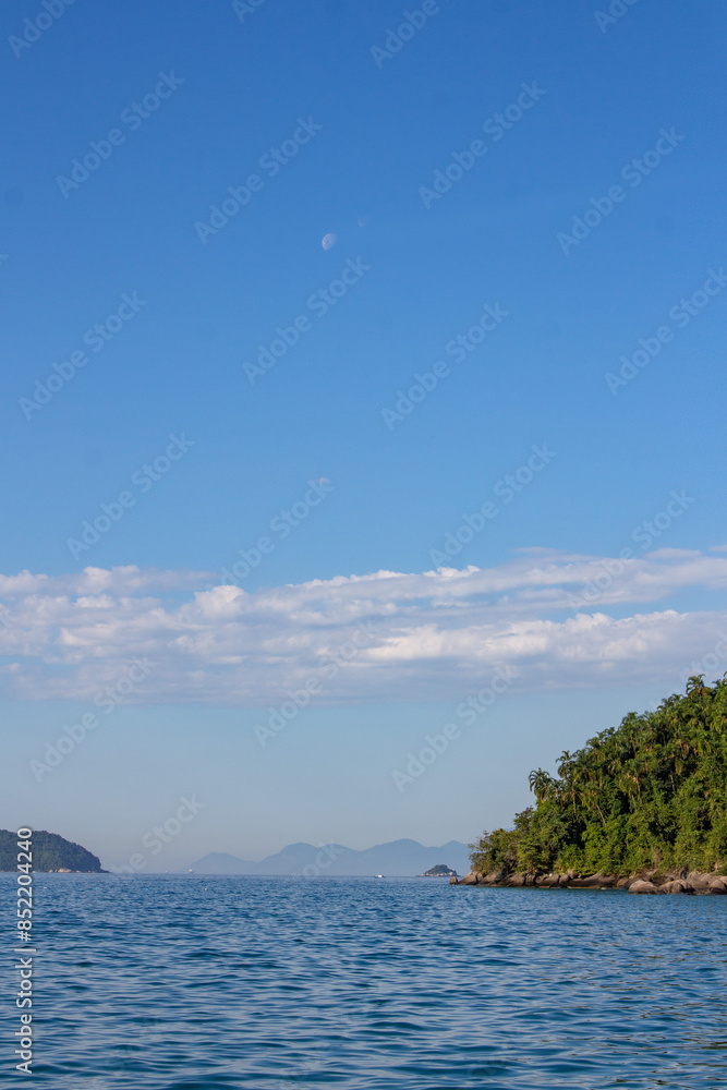Ilha em Paraty, Rio de Janeiro. Brasil. Ilha em Paraty, Rio de Janeiro. Brasil.