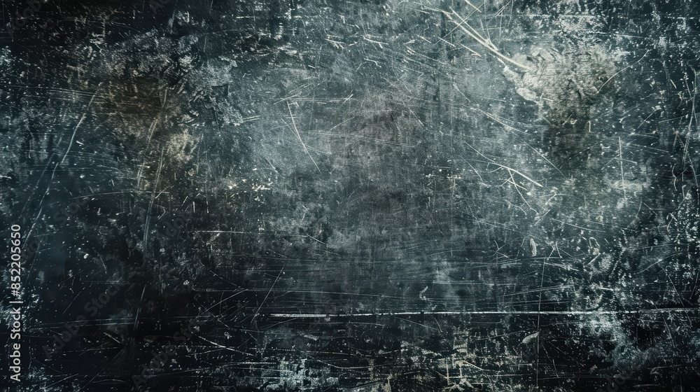 Dark and scratched black grunge background, dusty old film effect; space for text or design, Dark and scratched black grunge background, dusty old film effect; space for text or design,