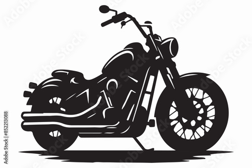 motor scooter vector illustration