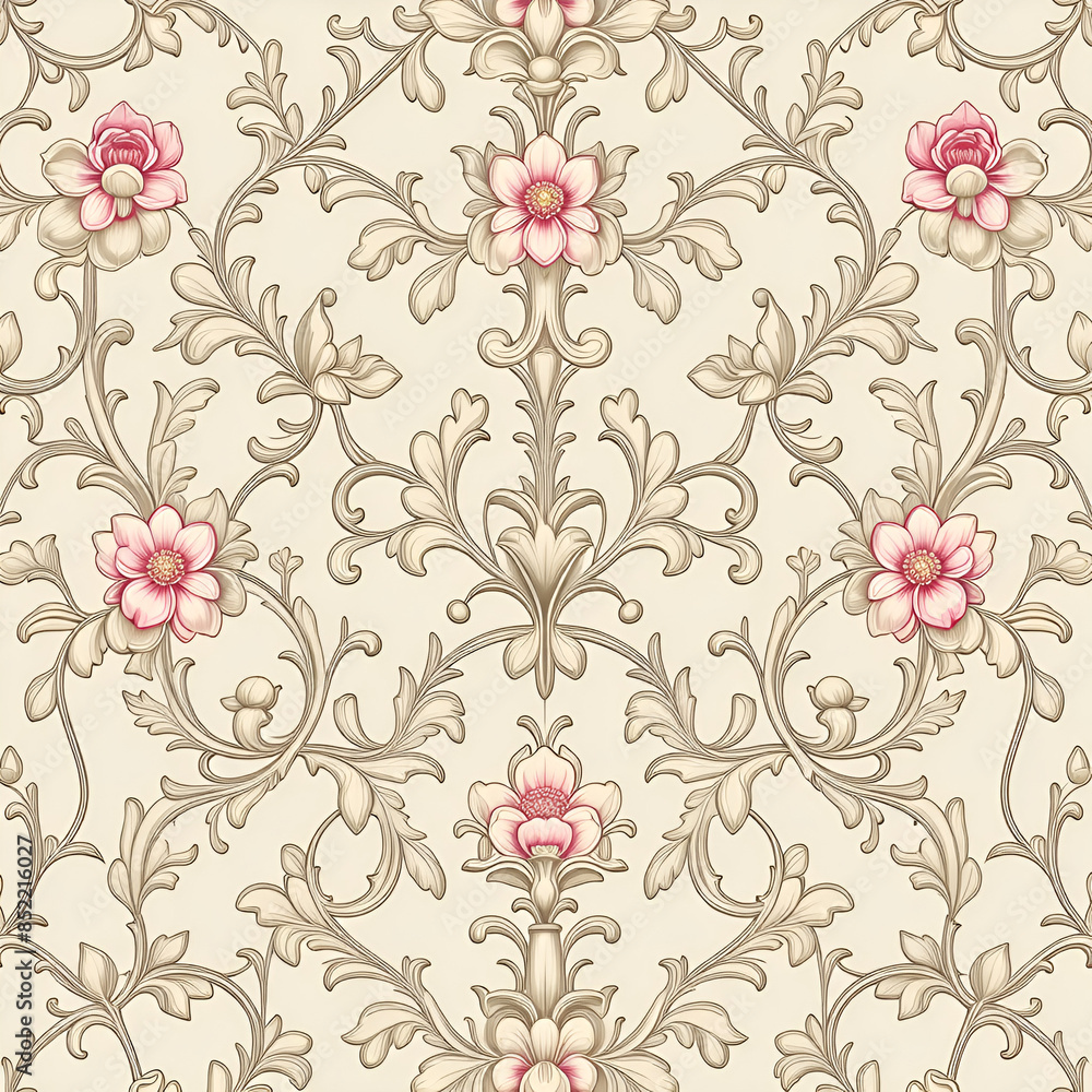seamless floral pattern seamless floral pattern