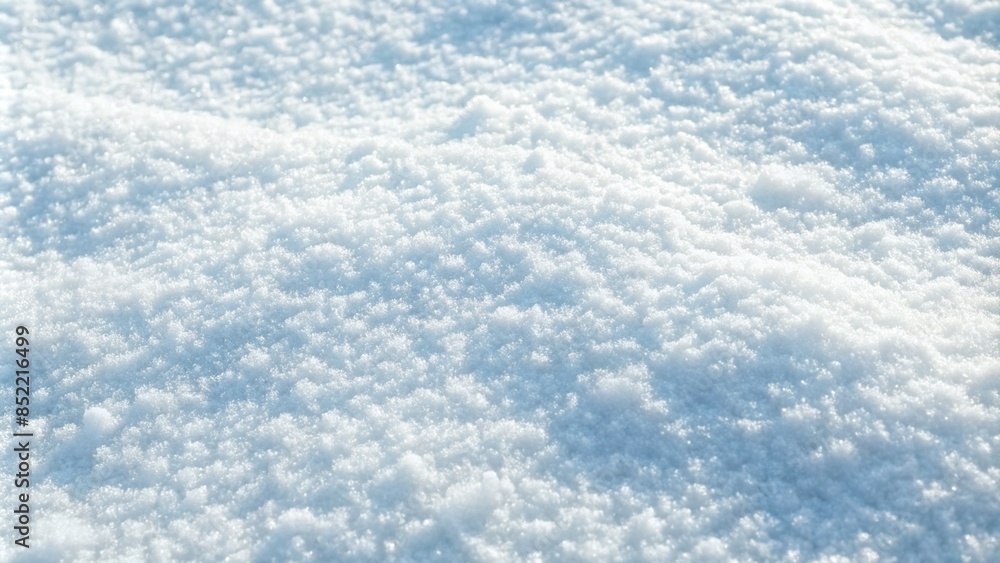 Beautiful background image of winter nature - texture pure fluffy fresh snow with a bluish tint Beautiful background image of winter nature - texture pure fluffy fresh snow with a bluish tint