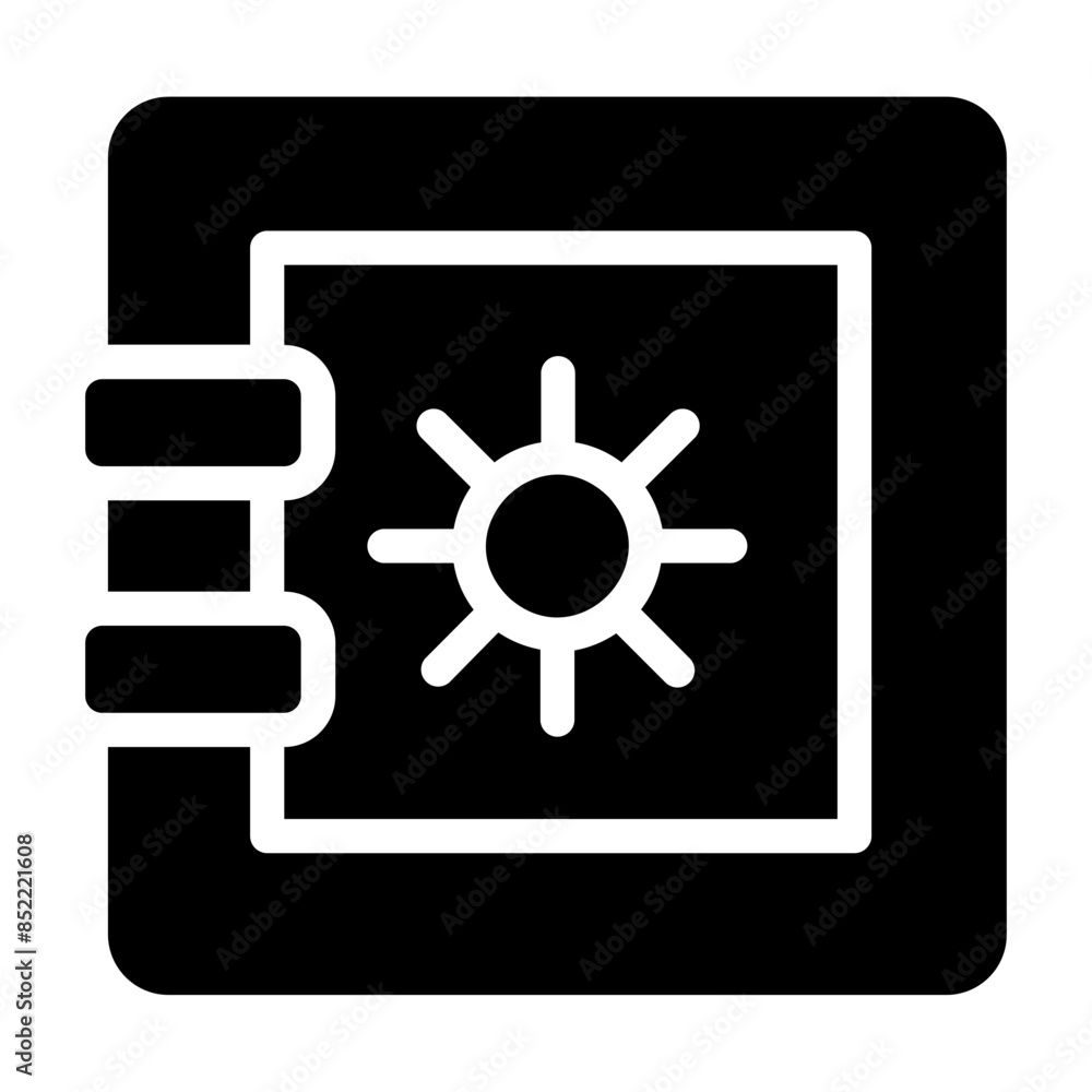 in room safe in room safe