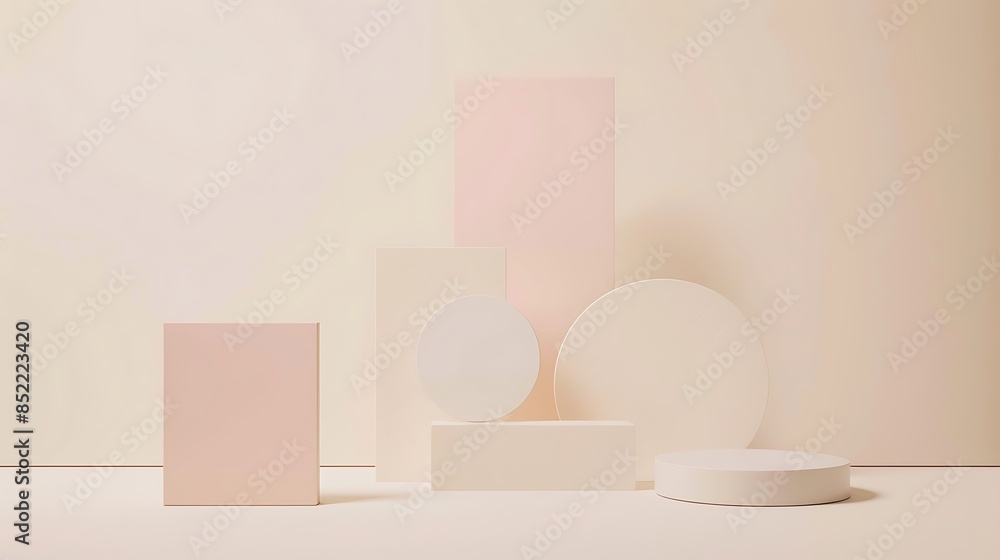 Minimalist Sticker Mockup Template on Paper Texture in White Studio with Even Lighting and 100mm Macro Lens - Product Photography Showcase Minimalist Sticker Mockup Template on Paper Texture in White Studio with Even Lighting and 100mm Macro Lens - Product Photography Showcase