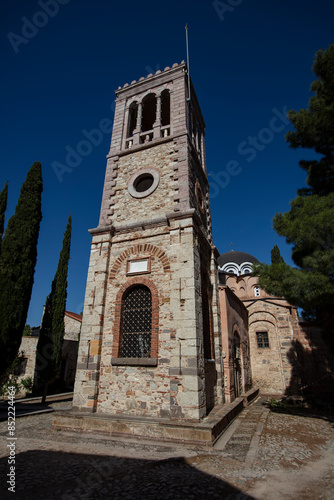 The monastery of Nea Moni in Chios island, Greece