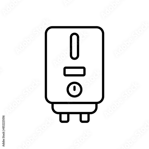 Water Heater icon vector design templates simple and modern concept
