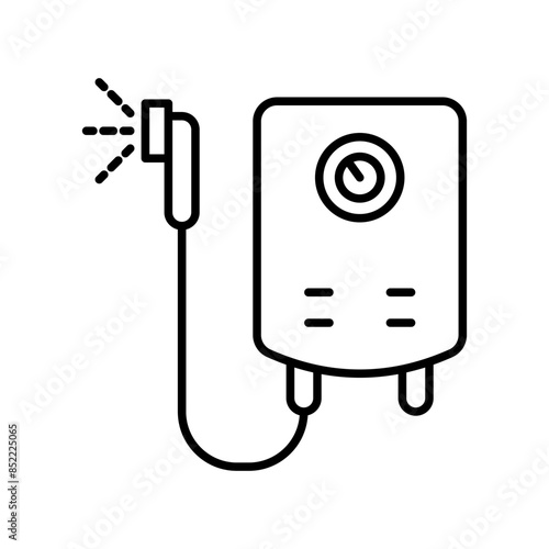 Water Heater icon vector design templates simple and modern concept