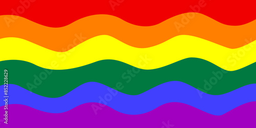 colorful background. pride month concept