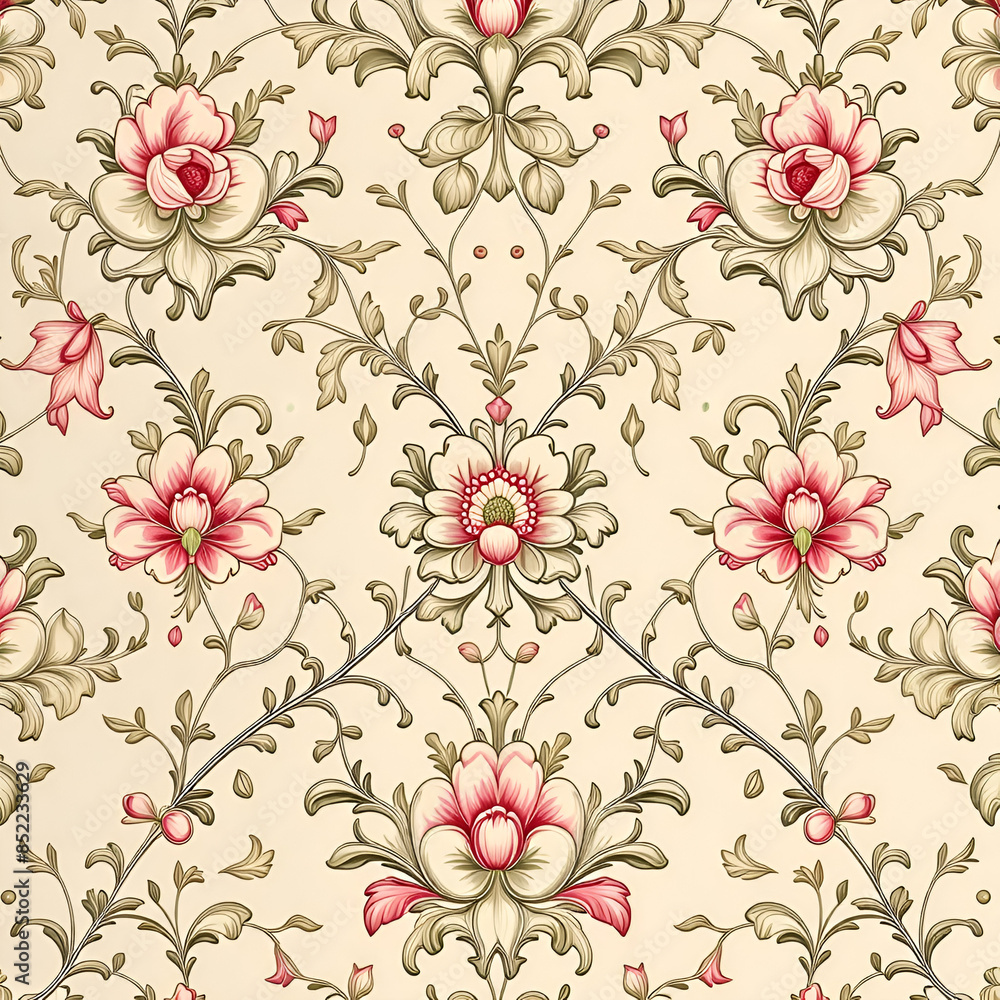 seamless floral pattern seamless floral pattern