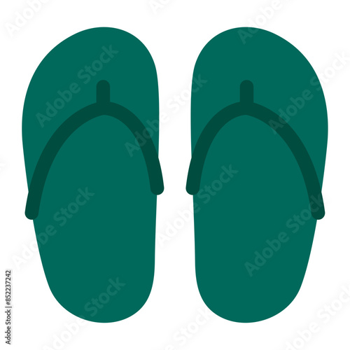 flip flops icon 