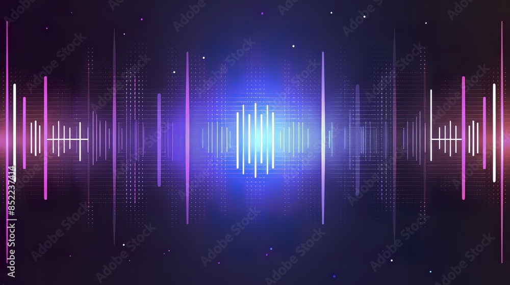 Abstract background featuring digital grid waves and a stunning gradient from dark blue to purple into orange red, with an illuminated grid forming a wavelike pattern, creating a sense of movement and Abstract background featuring digital grid waves and a stunning gradient from dark blue to purple into orange red, with an illuminated grid forming a wavelike pattern, creating a sense of movement and