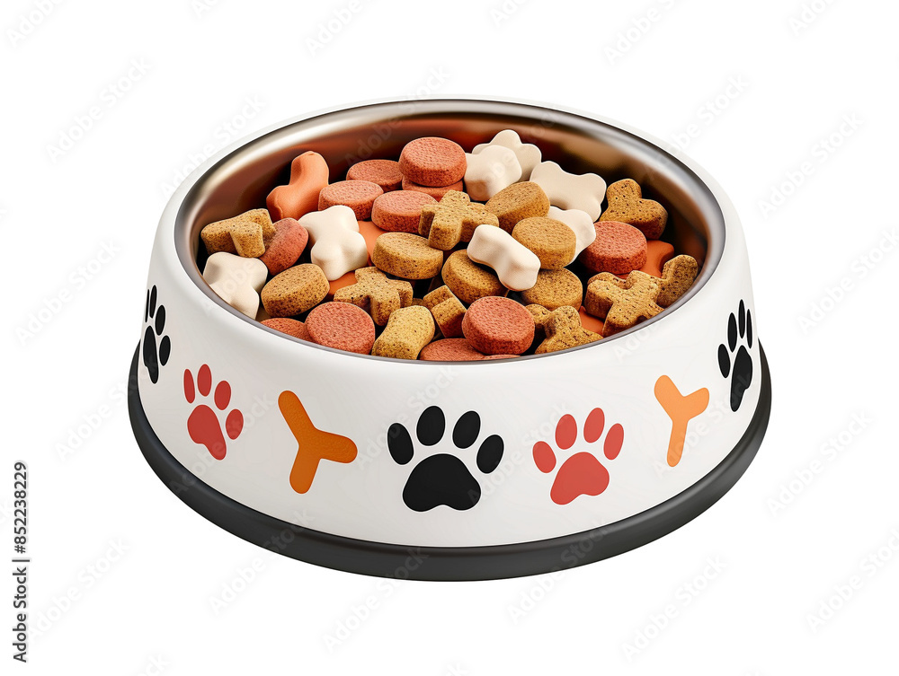 pet food in bowl