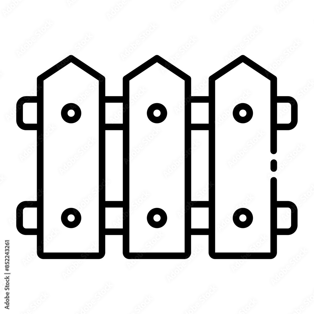 Wooden Fence icon Wooden Fence icon