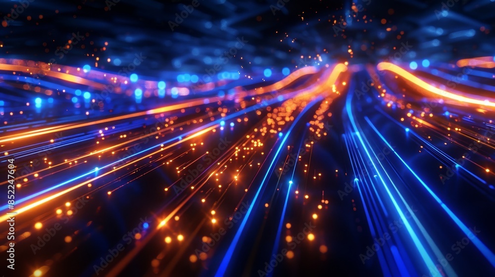 Dynamic Energy Flow - Generative AI Dynamic Energy Flow - Generative AI