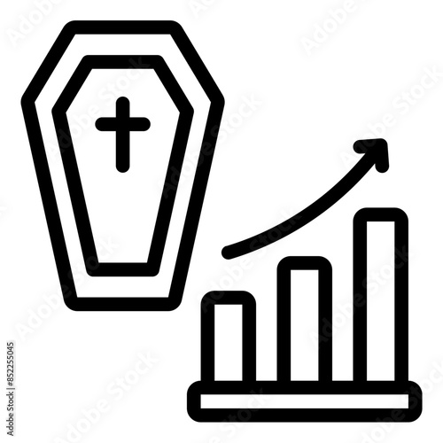 Death Rate icon photo