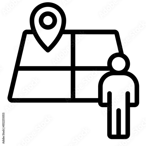 Population Density icon